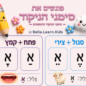 פוגשים את סימני הניקוד